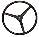 UM02830   Steering Wheel---Replaces 180576M1